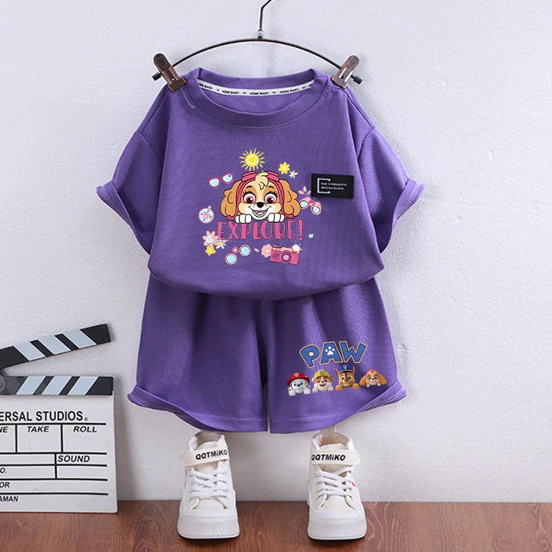 2Pc Paw Patrols T Shirt Chase  - огляд і ціна Baby Clothing Discount