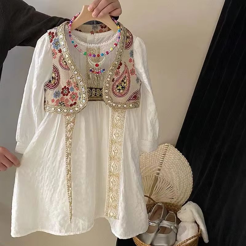 120-170cm Girls Dress Set 2025 - огляд і ціна Baby Girl Clothing Zara