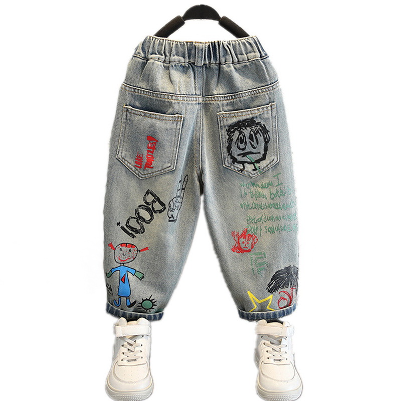 Baby Boy Jeans For Children Ch - огляд і ціна Baby Clothing Drawing