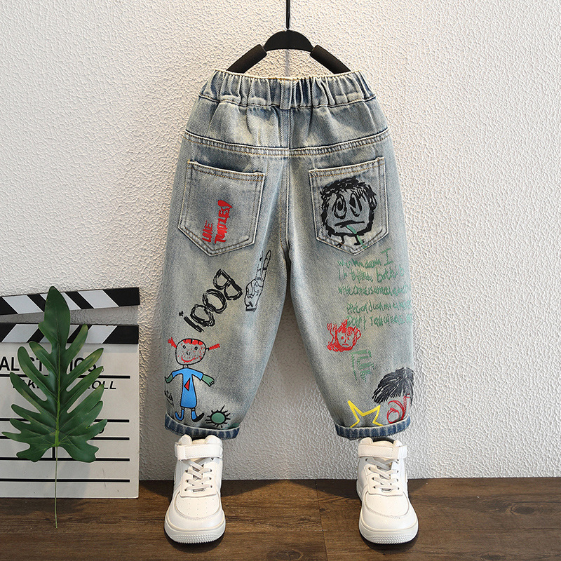 Baby Boy Jeans For Children Ch - огляд і ціна Baby Clothing Drawing