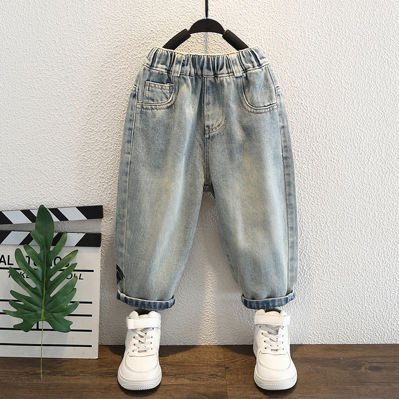 Baby Boy Jeans For Children Ch - огляд і ціна Baby Clothing Drawing