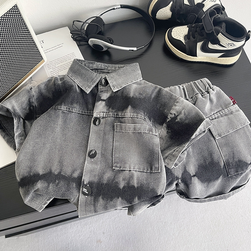 New Summer Baby Boys Clothes S - огляд і ціна Baby Clothing Drawing
