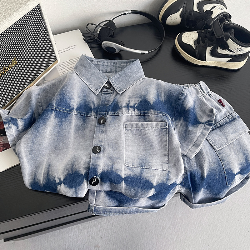 New Summer Baby Boys Clothes S - огляд і ціна Baby Clothing Drawing