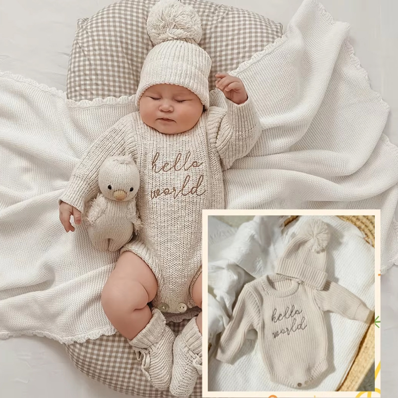 Ylsteed Hello World Knitting N - огляд і ціна Baby Clothing Boy