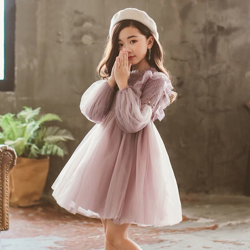 Spring Autumn Kids Girls Dress - огляд і ціна Baby Girl Clothing Zara