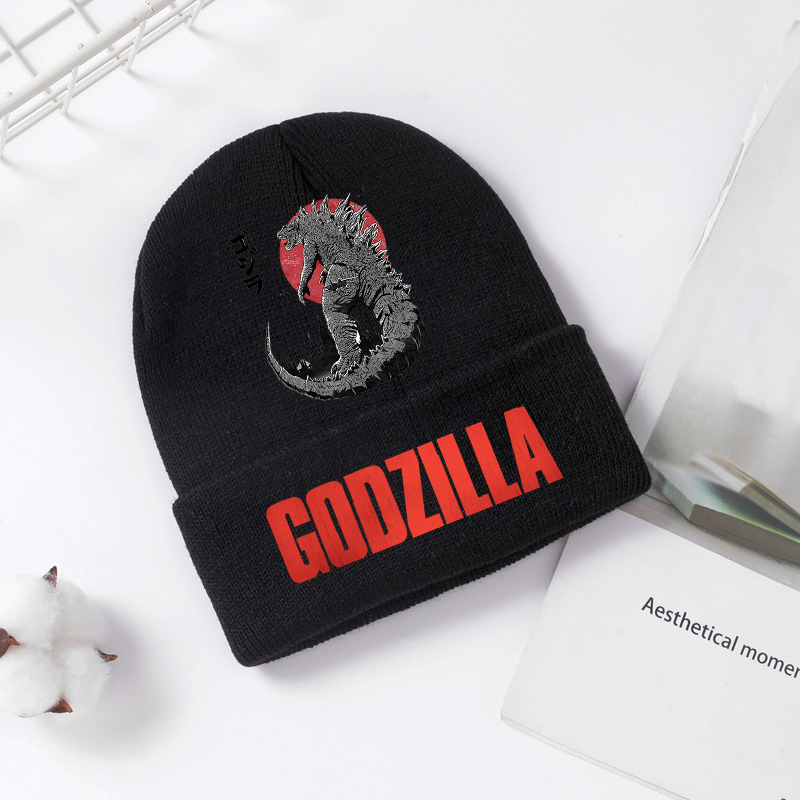 Godzilla Knitted Hat Winter Sp - огляд і ціна Baby Clothing Gifts