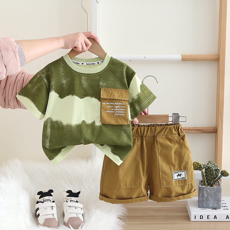 New Baby Boys Girls Summer Clo - огляд і ціна Baby Clothing Drawing