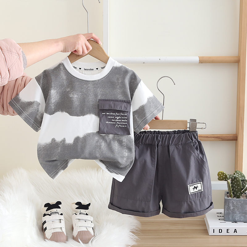 New Baby Boys Girls Summer Clo - огляд і ціна Baby Clothing Drawing
