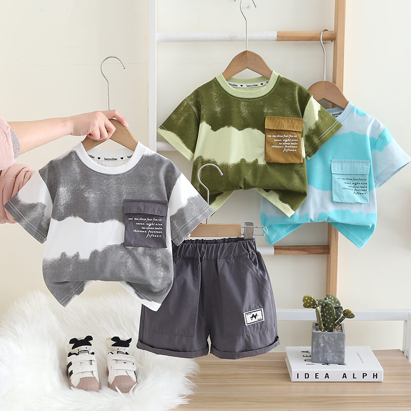 New Baby Boys Girls Summer Clo - огляд і ціна Baby Clothing Drawing