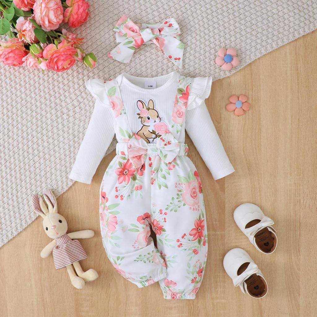 3PCS Clothes Outfits for 1-24M - огляд і ціна Baby Xmas Clothing