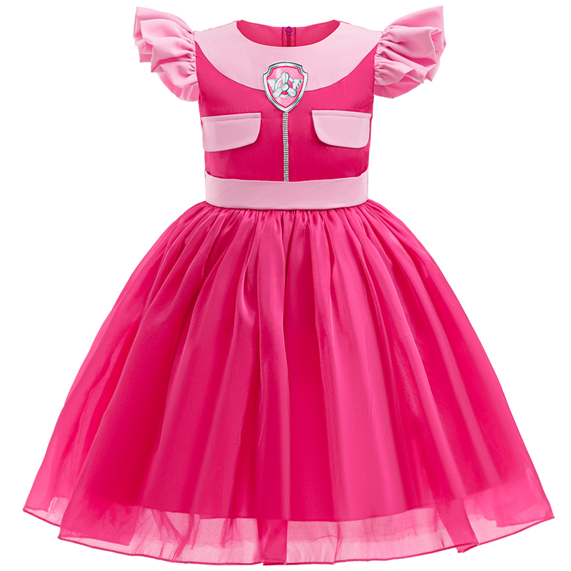 Kids Paw Dog Costume Pink Prin - огляд і ціна Baby Tutu Skirt