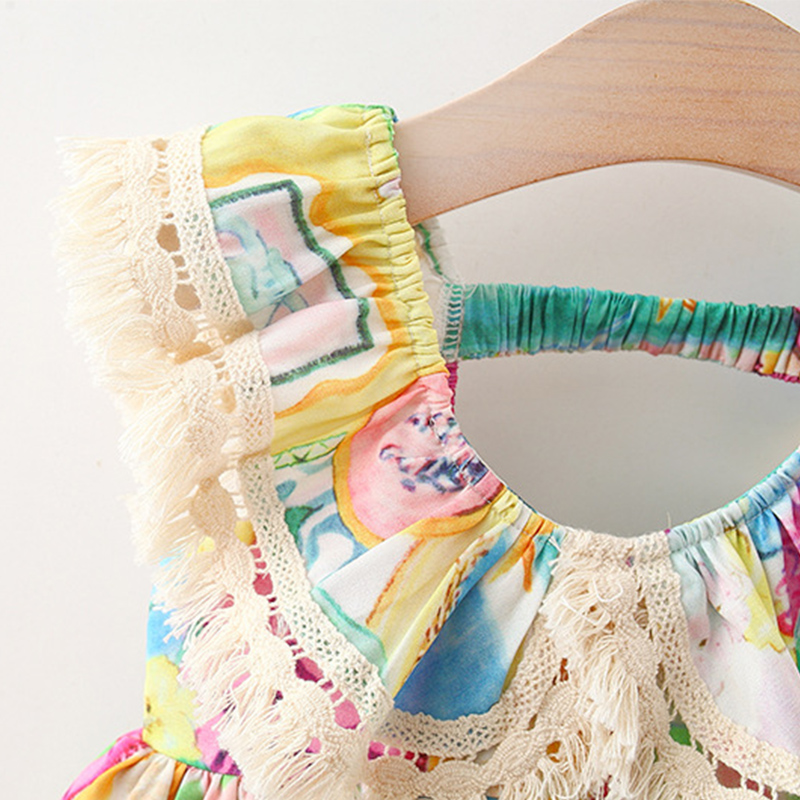 Summer New Colorful Graffiti B - огляд і ціна Baby Clothing Drawing