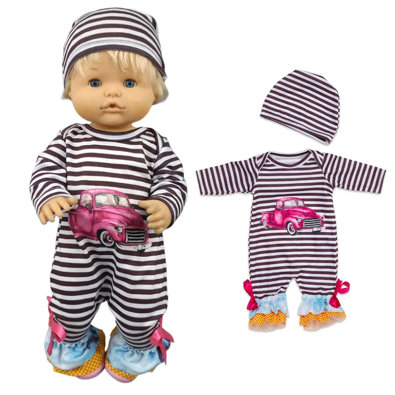 for 40cm Nenuco Baby Doll Dres - огляд і ціна Baby Xmas Clothing