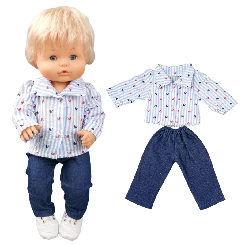 for 40cm Nenuco Baby Doll Dres - огляд і ціна Baby Xmas Clothing