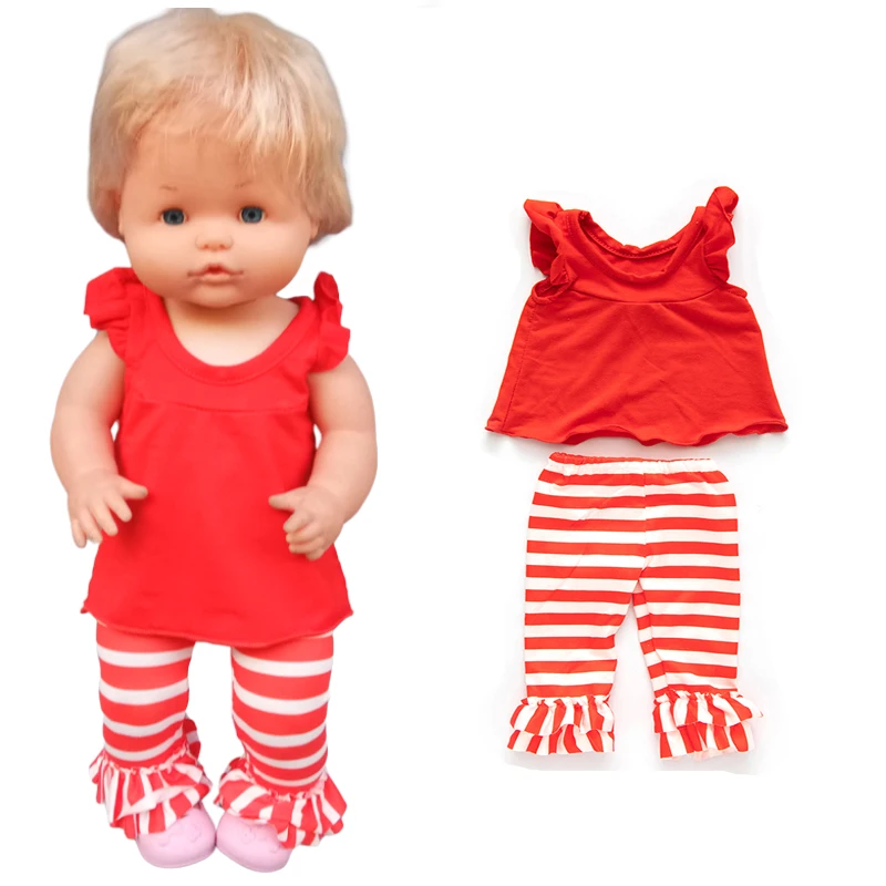 for 40cm Nenuco Baby Doll Dres - огляд і ціна Baby Xmas Clothing