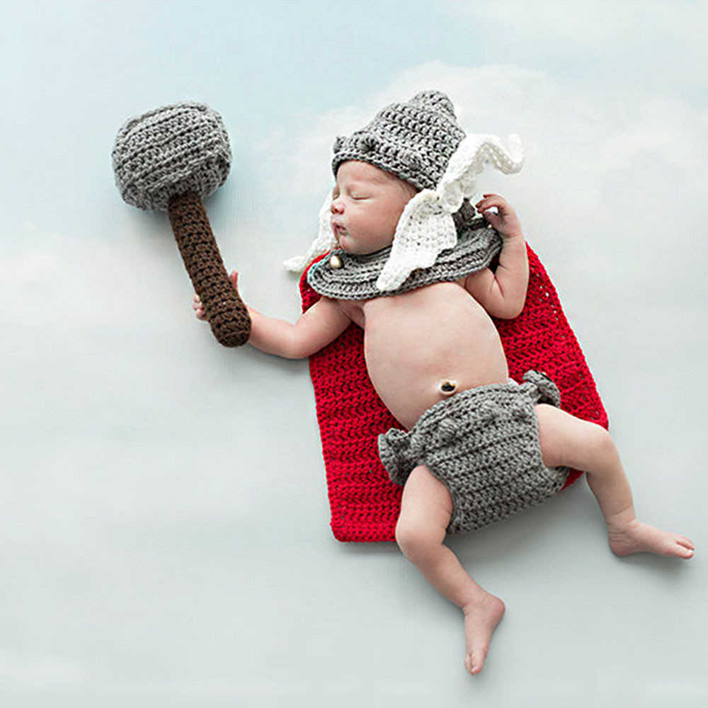 Newborn Photography Props Thor - огляд і ціна Baby Clothing Boy